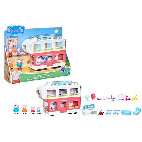 Peppa Pig caravan