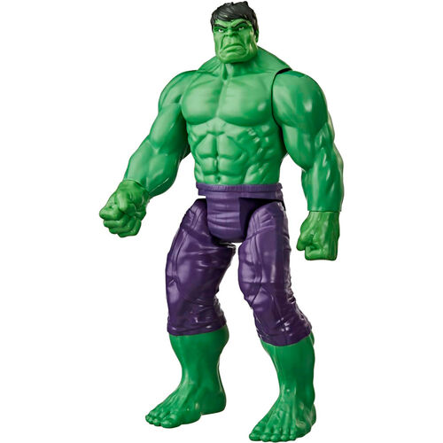 Marvel Avengers Titan Hero Hulk deluxe figure 30cm