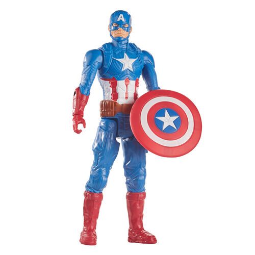 Marvel Avengers Titan Hero Captain America deluxe figure 30cm