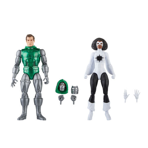 Marvel Avengers Beyond Earths Mightiest Captain Marvel vs Doctor Doom figure 15cm