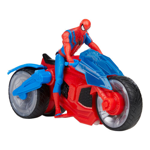 Marvel Spiderman Spiderman + Vehicle figure