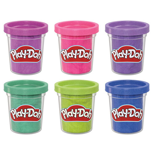 Play-Doh Glitter collection