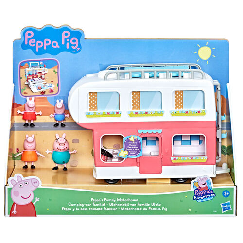 Peppa Pig caravan