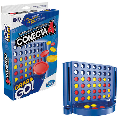 Grab & Gro! Connect 4 game