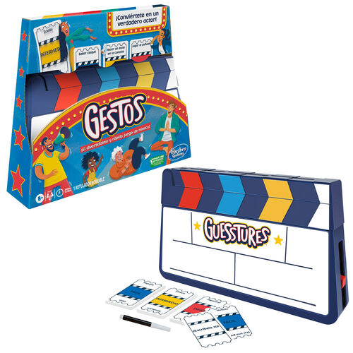 Juego Gestos español