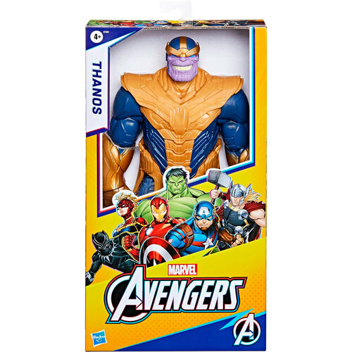 Marvel Avengers Titan Hero Thanos deluxe figure 30cm