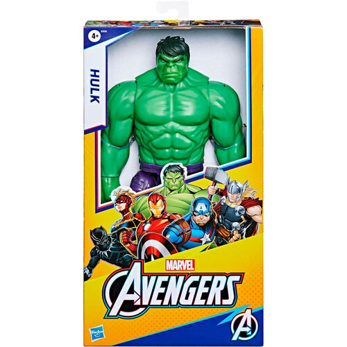 Marvel Avengers Titan Hero Hulk deluxe figure 30cm