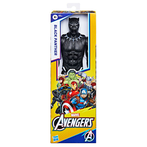 Marvel Avengers Titan Hero Black Panther deluxe figure 30cm