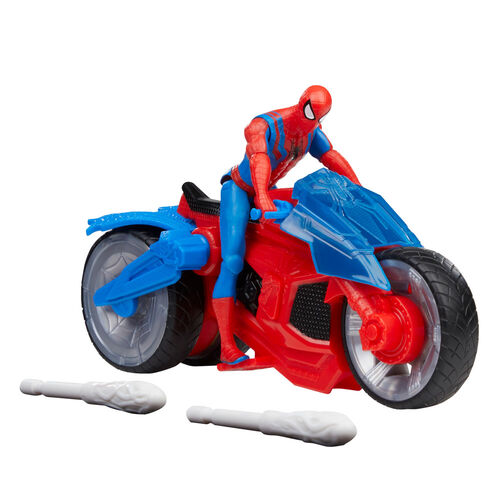 Marvel Spiderman Spiderman + Vehicle figure