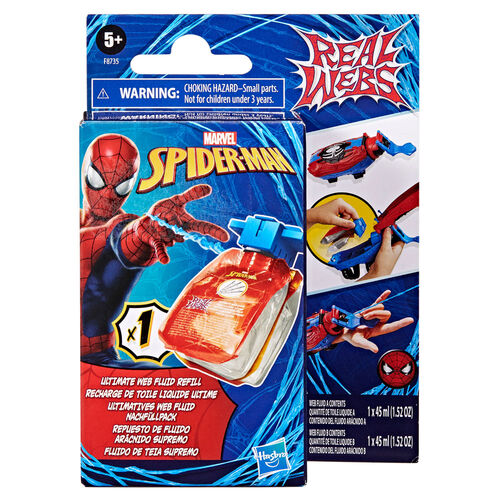 Marvel Spiderman real Webs