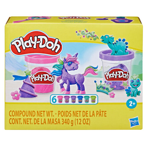 Play-Doh Glitter collection