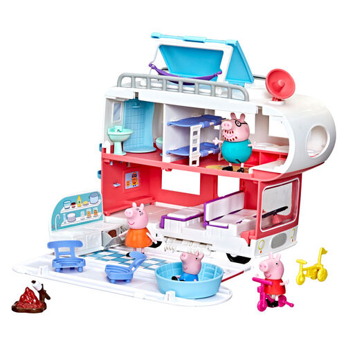 Peppa Pig caravan