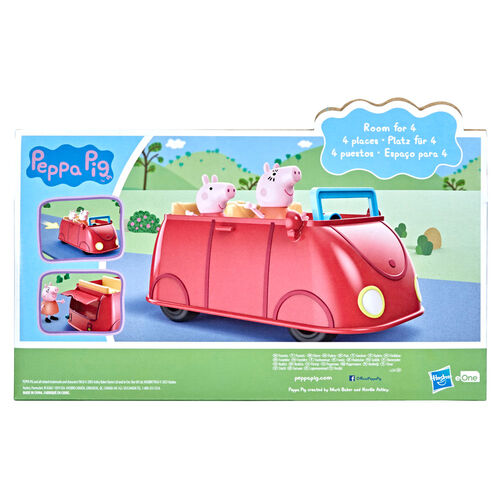 Coche familiar Peppa Pig