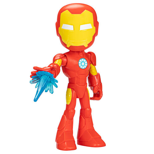 Marvel Spidey Amazing Friends Iron Man figure 22cm