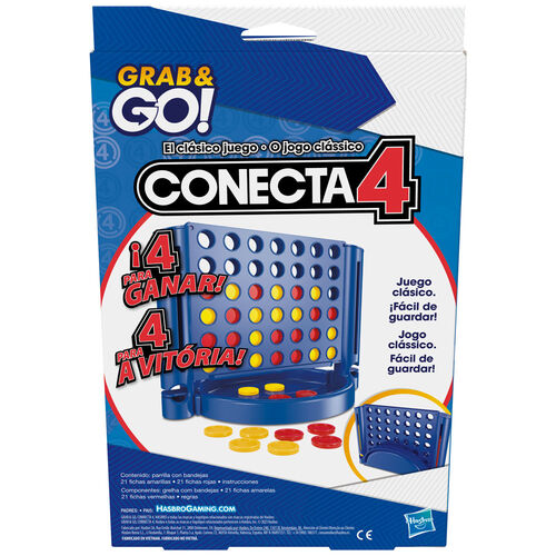 Juego Conecta 4 Grab & Gro!