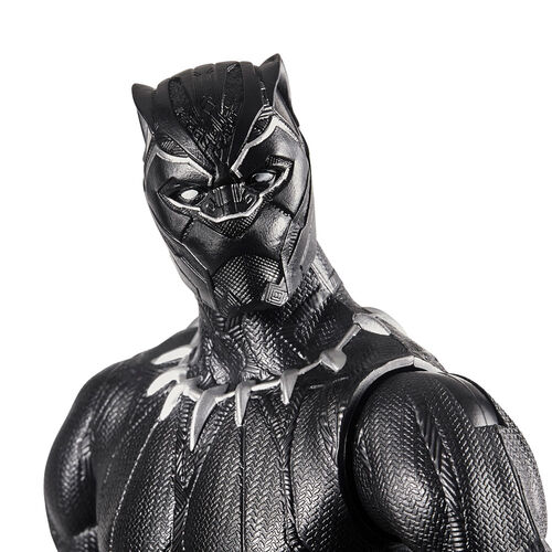 Marvel Avengers Titan Hero Black Panther deluxe figure 30cm