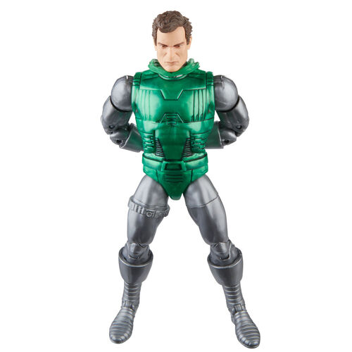 Marvel Avengers Beyond Earths Mightiest Captain Marvel vs Doctor Doom figure 15cm