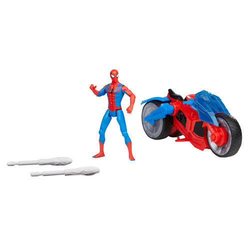 Marvel Spiderman Spiderman + Vehicle figure