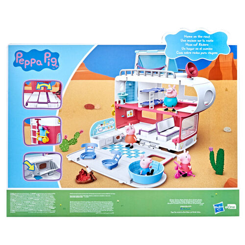 Peppa Pig caravan