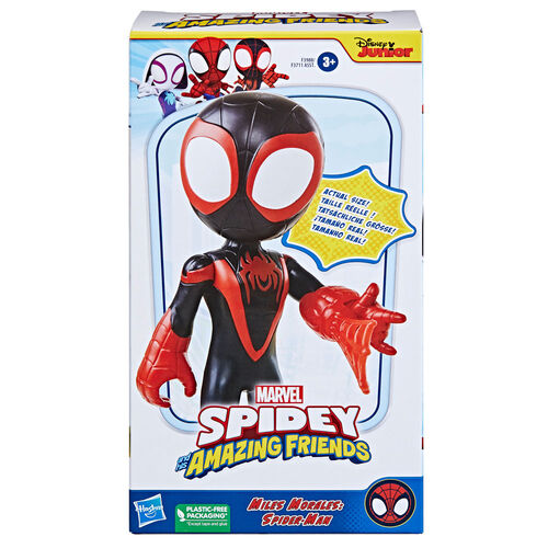 Marvel Spidey Amazing Friends Miles Morales figure 22cm