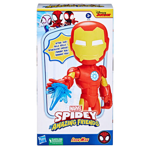 Marvel Spidey Amazing Friends Iron Man figure 22cm