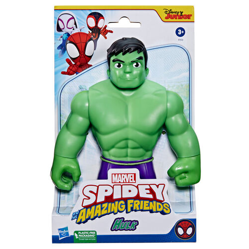 Figura Hulk Spidey Amazing Friends Marvel 22cm