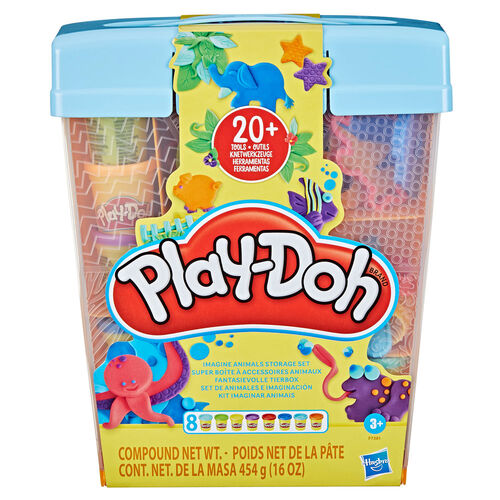 Play-Doh set animals