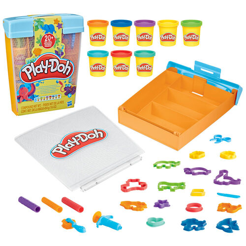 Play-Doh set animals