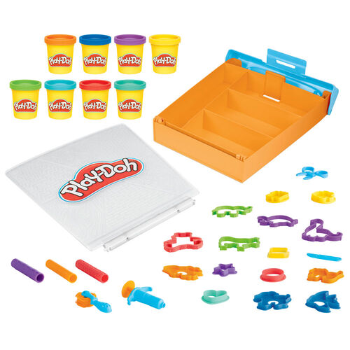 Play-Doh set animals