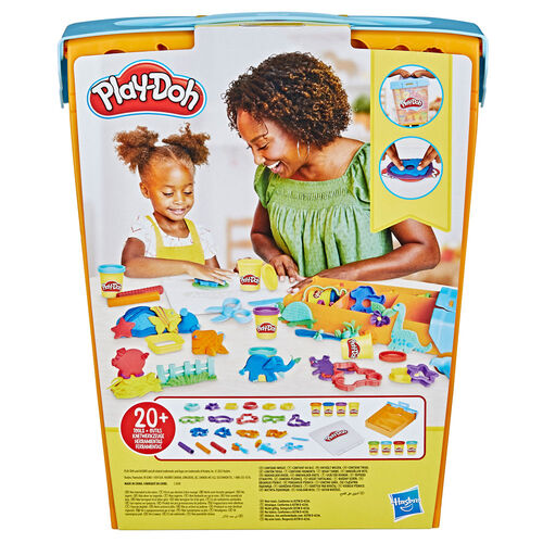 Play-Doh set animals