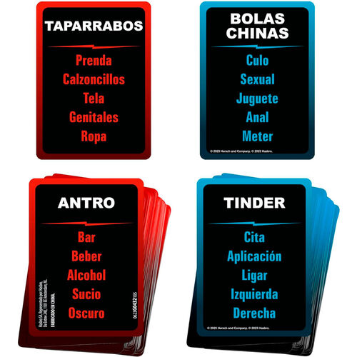 Spanish Taboo Uncensored board game