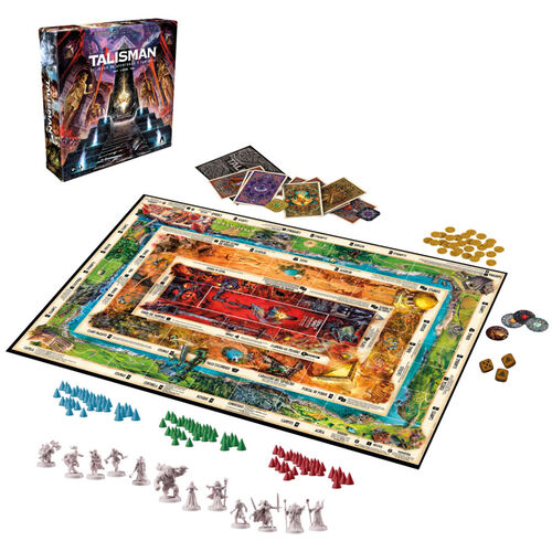 Juego mesa Talisman espaol