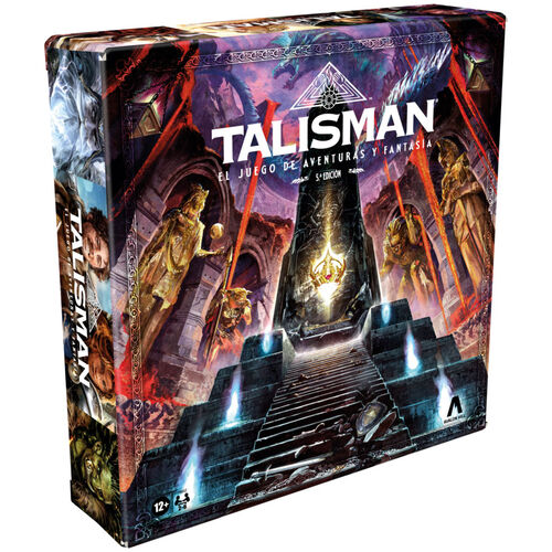 Spanish Talisman board game