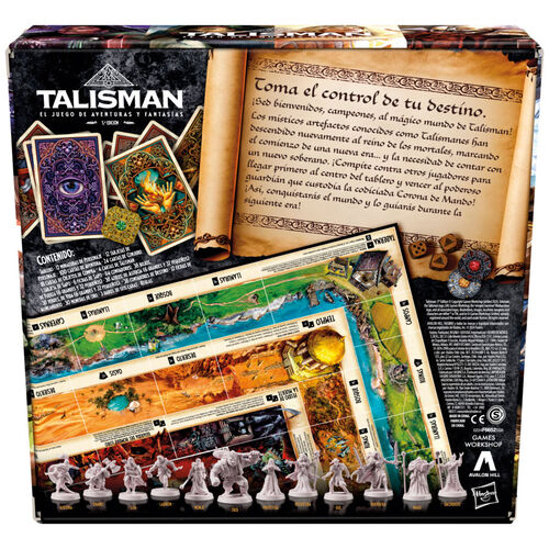 Spanish Talisman board game