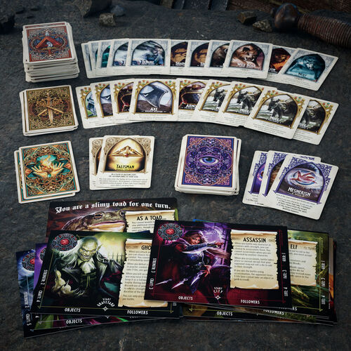 Juego mesa Talisman espaol