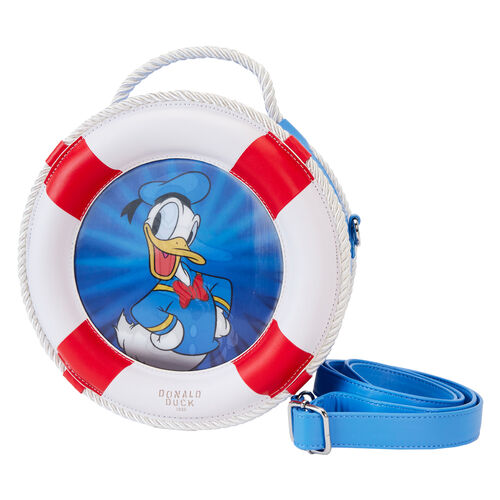 Loungefly Disney Donald Duck 90th Anniversary shoulder bag