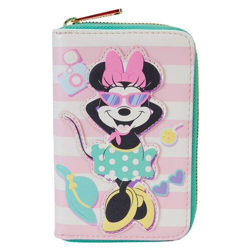 Loungefly Disney Minnie Vacation Style wallet