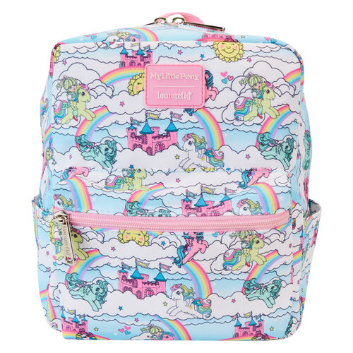 Loungefly My Little Pony Sky Scene nylon backpack 24cm