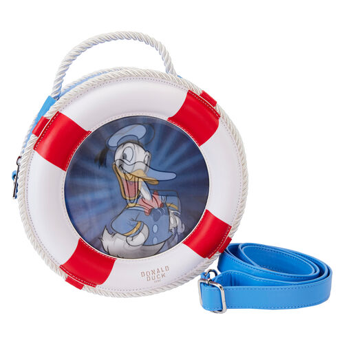 Loungefly Disney Donald Duck 90th Anniversary shoulder bag