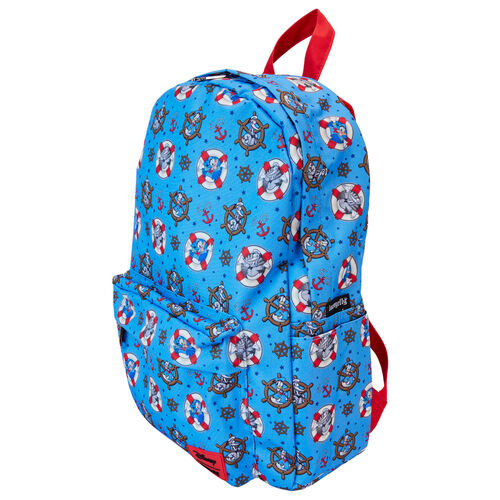 Loungefly Disney Donald Duck 90th Anniversary nylon backpack 43cm