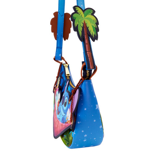 Loungefly Disney Stitch Camping Cuties crossbody bag