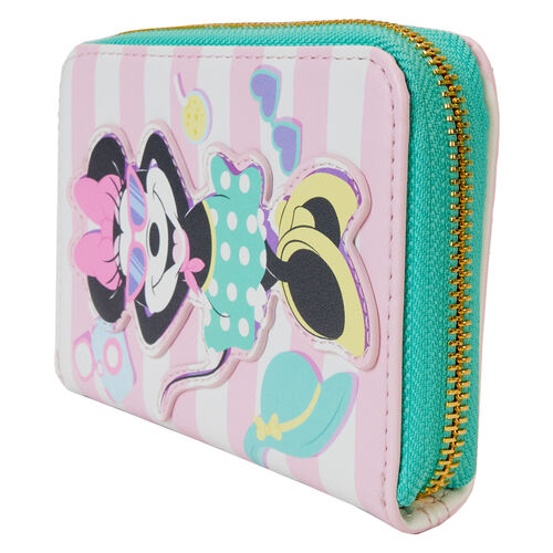Loungefly Disney Minnie Vacation Style wallet