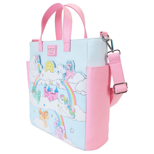 Loungefly My Little Pony Sky Scene convertible backpack tote bag 35cm