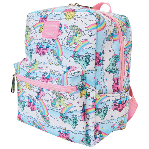 Loungefly My Little Pony Sky Scene nylon backpack 24cm