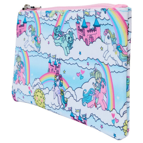 Loungefly My Little Pony Sky Scene zipper wrislet wallet