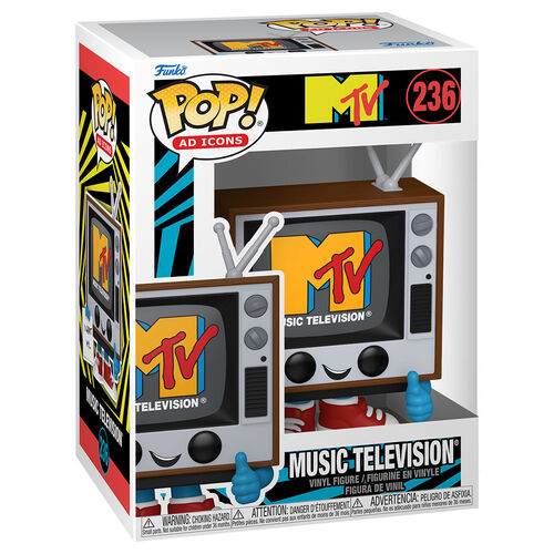 POP figure MTV Music Television