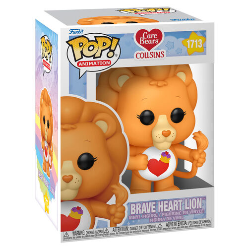 POP figure Care Bears Cousins Brave Heart Lion