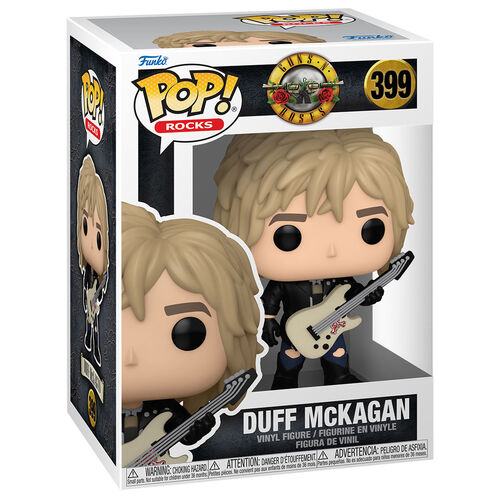 POP figure Guns N Roses Duff McKagan