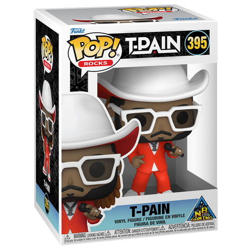 POP figure T-Pain