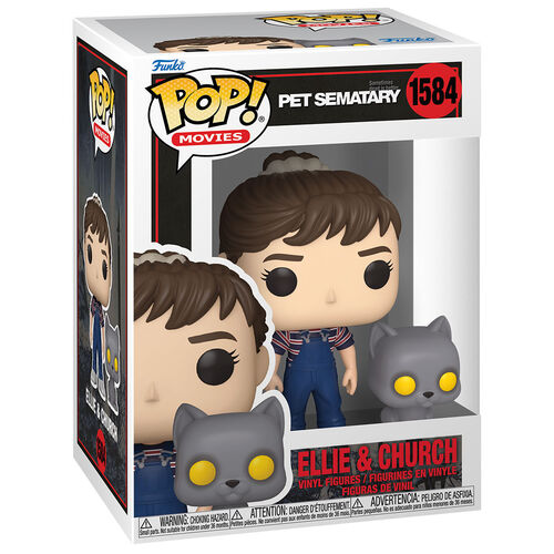 POP figure Pet Sematary Ellie & Church